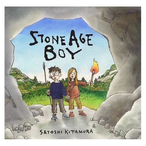 Stone Age Boy Book