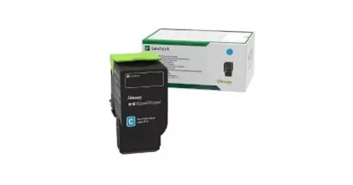 Lexmark 78C2UC0 Toner-kit cyan ultra High-Capacity return program, 7K pages for Lexmark CS 622/CX 622