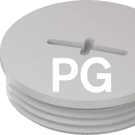 PG Nylon Dome Head Stopping Plugs