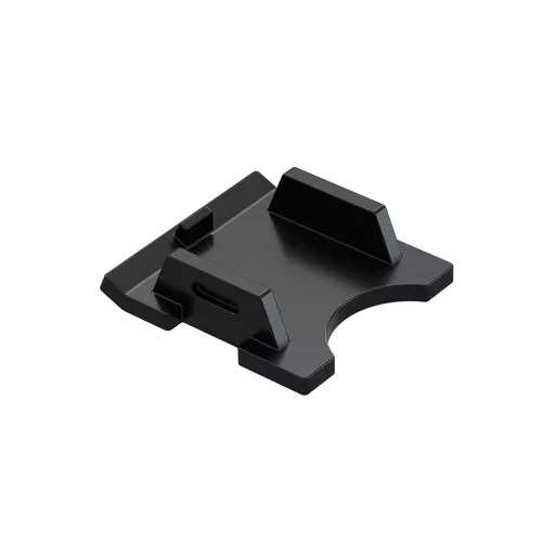 KT 35mm Top & Face Fix Supp Cover Pk 100 BK