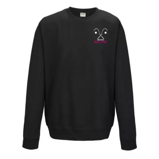 Oxford Brookes Squash Black Sweatshirt.png