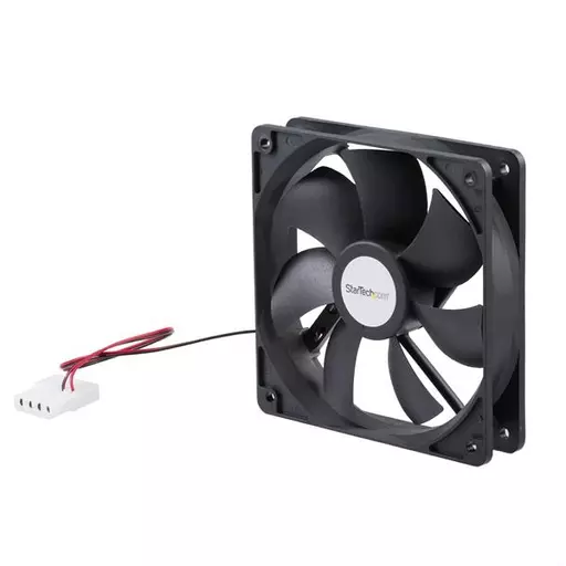 StarTech.com 120x25mm Dual Ball Bearing Computer Case Fan w/ LP4 Connector