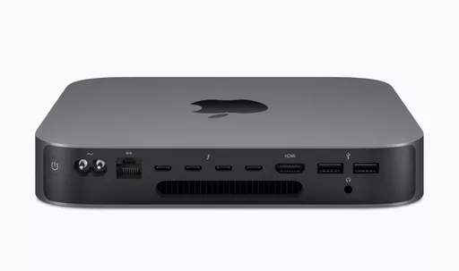 Apple Mac mini Intel® Core™ i5 16 GB DDR4-SDRAM 512 GB SSD Mini PC Grey