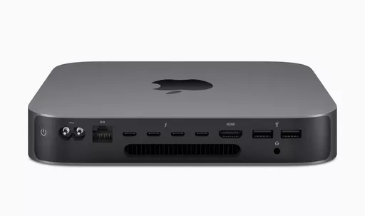 Apple Mac mini : 3.0GHz 6-core 8th-Gen Intel Core i5 processor, 512GB