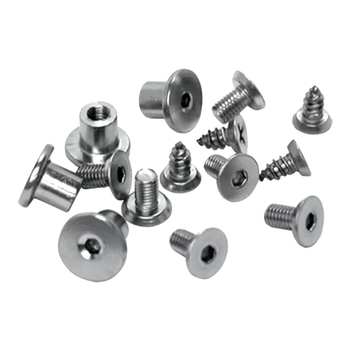 ASEC Cubicle Bolts, Nuts & Screws Kit