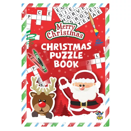 Christmas Puzzle Book 16pp Pack of 48