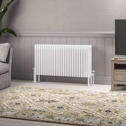 Imperia 6 Column Radiator 600 x 1145mm Gloss White