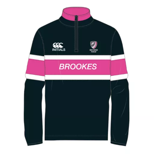 OxfordBrookesUniversity_Netball_TrumanUnisexFleece_BlackPink_Front.png