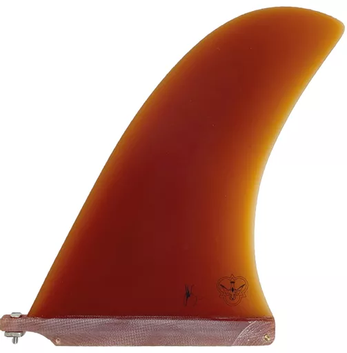 Flying Diamonds Josh Seemann Seemonster Pivot Single Fin 11" - Amber