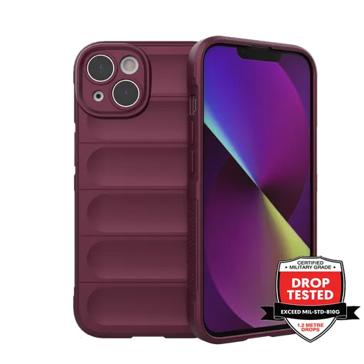 ProWave for iPhone 14 - Plum