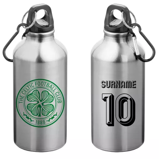 Celtic FC Retro Shirt Water Bottle