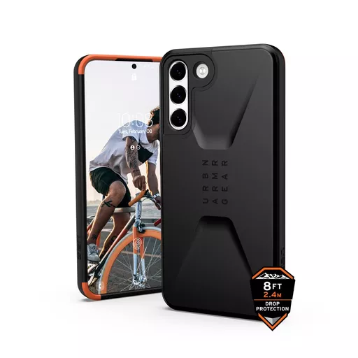 UAG - Civilian for Galaxy S22 Plus  - Black