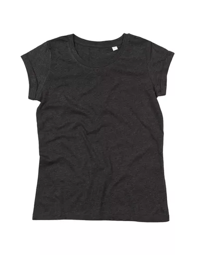 Women's Roll Sleeve T