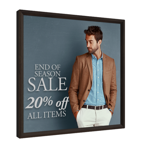 Vieunite 33" Full HD 1:1 Square Textura Pro Digital Canvas Display