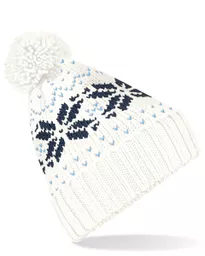 Fair Isle Snowstar® Beanie