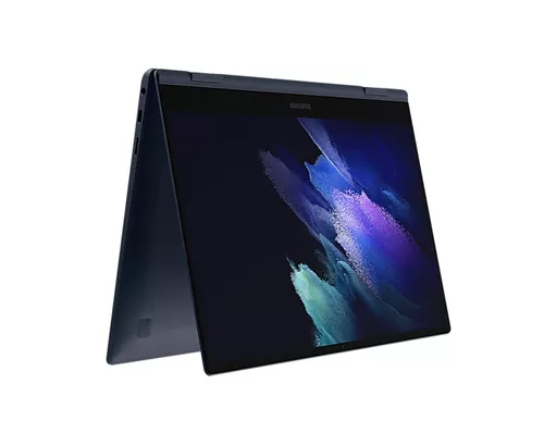 Samsung Galaxy Book Pro 360 NP930QDB-KE3UK notebook i5-1135G7 Hybrid (2-in-1) 33.8 cm (13.3") Touchscreen Full HD Intel® Core™ i5 8 GB LPDDR4x-SDRAM 512 GB SSD Wi-Fi 6 (802.11ax) Windows 11 Home Navy