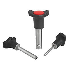 K0363 - Ball Locking Bolts Self locking Size 5-16mm