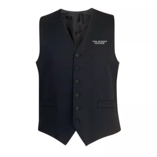 TheQueensCollege_GammaWaistcoat_Black_Front.png