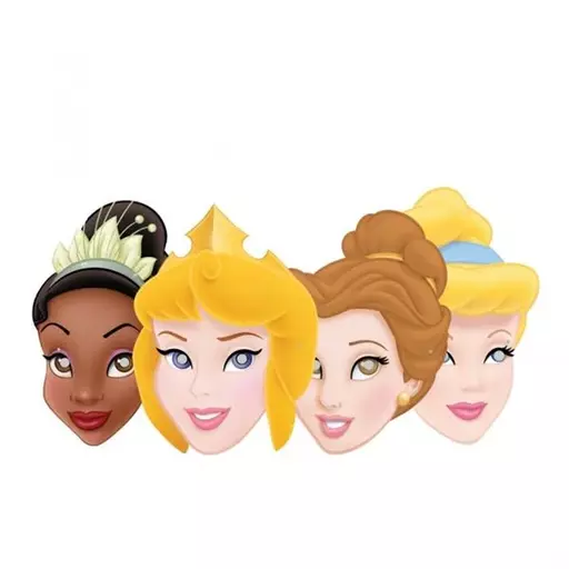 Disney Princess Masks