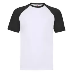 Men's Valueweight Short Sleeve Baseball T-Shirt