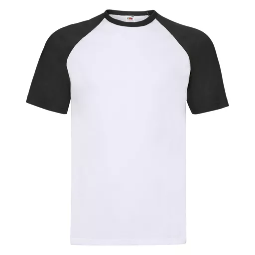 Men's Valueweight Short Sleeve Baseball T-Shirt