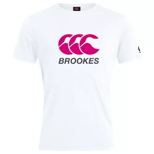 Oxford Brookes University Leisurewear Senior Plain Cotton Tee