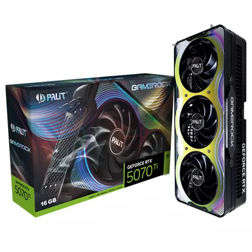Palit GeForce RTX 5070 Ti GameRock 16GB GPU