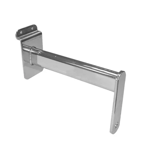 Chrome Slatwall Support Bracket for Energy Busts