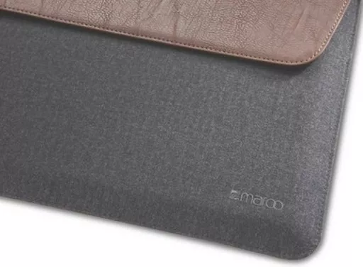 Maroo MR-MS3307 tablet case 30.5 cm (12") Sleeve case Black, Brown