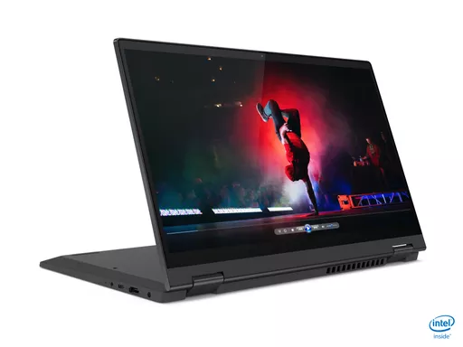 Lenovo IdeaPad Flex 5 15IIL05 Intel® Core™ i5 i5-1035G1 Hybrid (2-in-1) 39.6 cm (15.6") Touchscreen Full HD 8 GB DDR4-SDRAM 256 GB SSD Wi-Fi 6 (802.11ax) Windows 10 Home in S mode Graphite, Grey