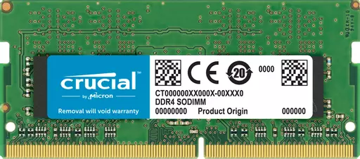 Crucial CT8G4S266M memory module 8 GB 1 x 8 GB DDR4 2666 MHz