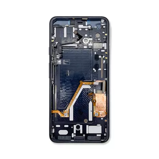 OLED Screen Assembly (RECLAIMED) (Just Black) (w/ Frame) - Google Pixel 4 XL