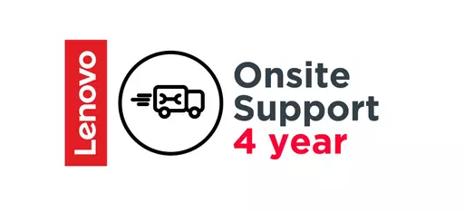 Lenovo 4 Year Onsite Support (Add-On)