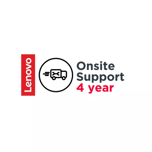 Lenovo 4 Year Onsite Support (Add-On)