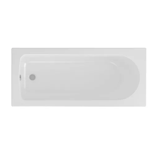 Henbury Single Ended (SE) Twin Grip (TG) 1700 x 700 x 440mm 3mm Bath - White