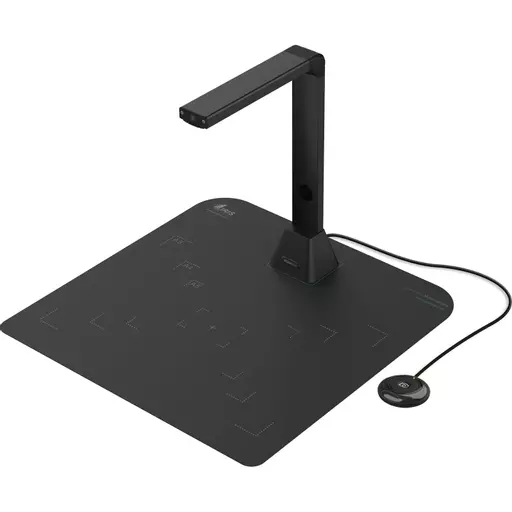 I.R.I.S. Desk 5 Pro Overhead scanner A3 Black