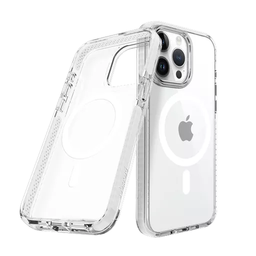 Prodigee - Magneteek for iPhone 15 Pro - White