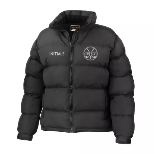 Oxford Brookes Golf Club Ladies Puffa Jacket