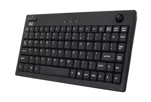 Adesso AKB-310UB keyboard USB QWERTY Black