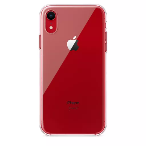 Apple iPhone XR Clear Case