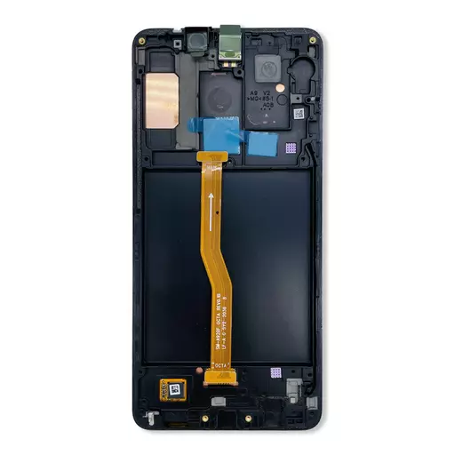 OLED Screen Assembly (Service Pack) (Black) - Galaxy A9 (2018) (A920)