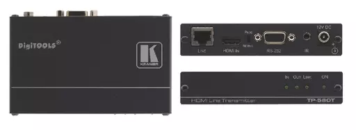 Kramer Electronics TP-580T video signal converter 1920 x 1080 pixels