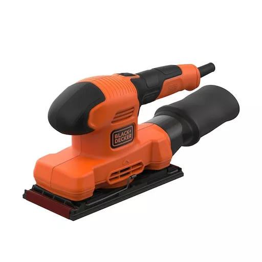 Black & Decker BEW220-GB portable sander Sheet sander 14000 RPM Black, Orange