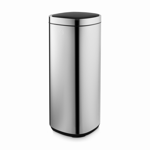 Swan Stainless Steel 50L Square Sensor Bin