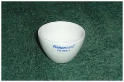 Crucible, 50ml, Wide-Form Porcelain