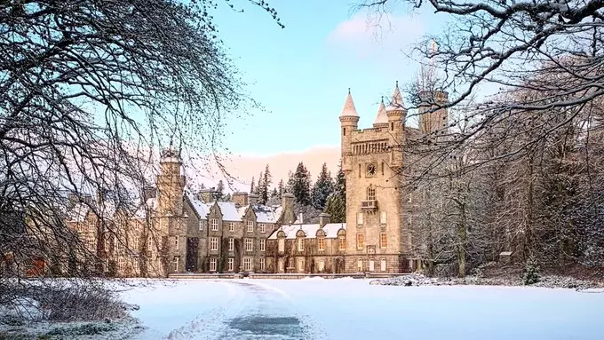 Winter Weekend Break in Aberdeenshire, Scotland