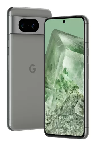 Google Pixel 8 15.8 cm (6.2") Dual SIM 5G USB Type-C 8 GB 128 GB 4575 mAh Green, Grey