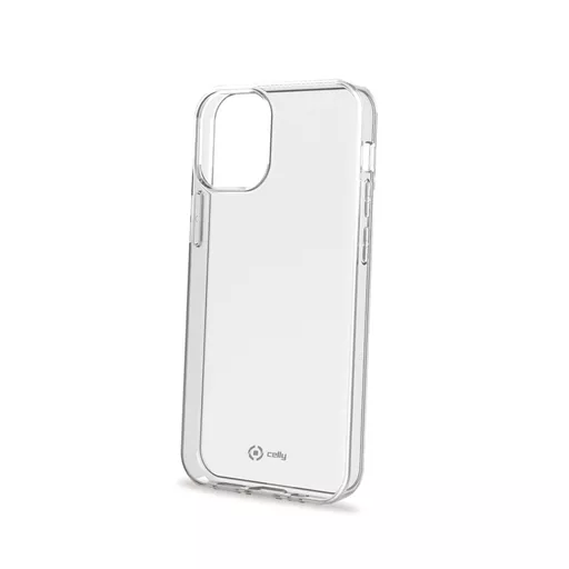 Celly Gelskin mobile phone case 15.5 cm (6.1") Cover Transparent
