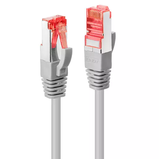 Lindy 0.5m Cat.6 S/FTP Cable, Grey