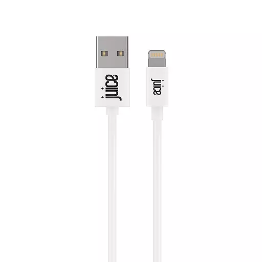 Juice JUI-CABLE-LIGHT-3M-RND-WHT lightning cable White